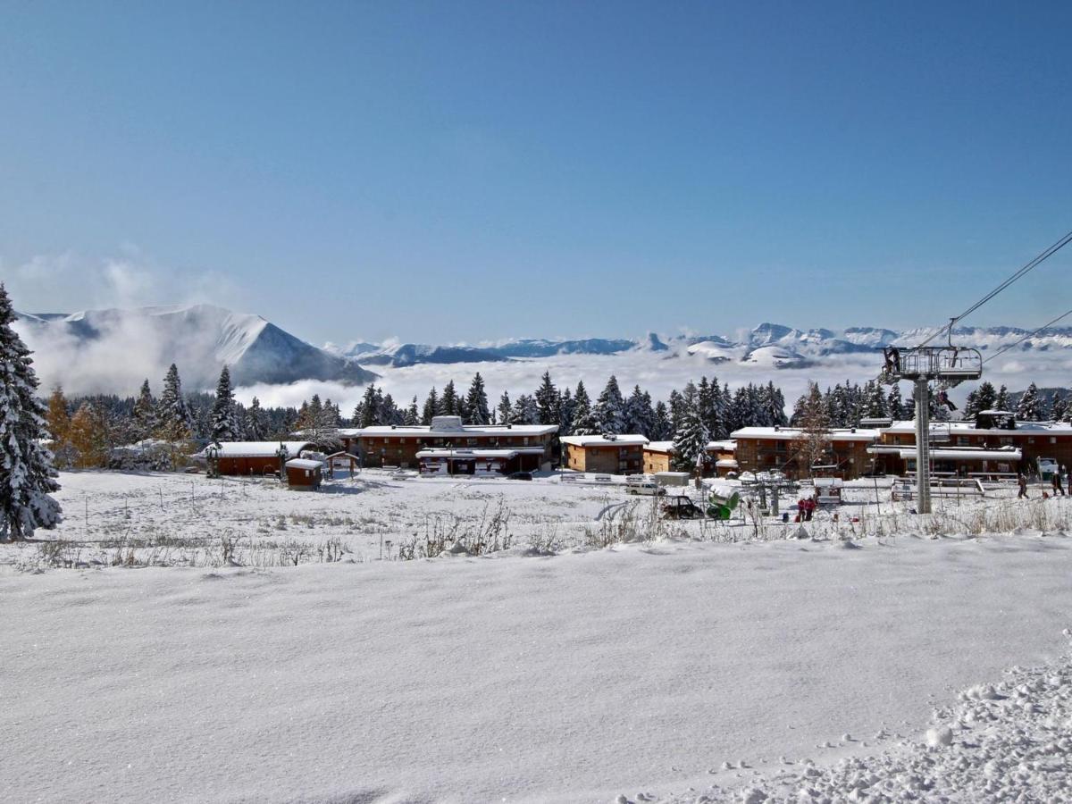 Studio Cabine A Chamrousse, Rdc, Balcon Nord, Au Pied Des Pistes, Bien Equipe - Fr-1-340-274 Luaran gambar
